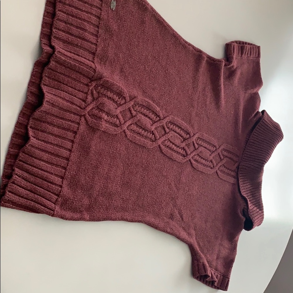 Athleta Cable Knit Sweater Dress
